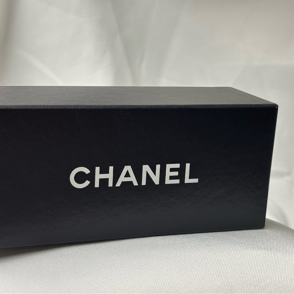 Chanel Black Gift Box with White Logo